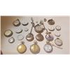 Image 1 : VINTAGE WATCHES AND POCKET WATCHES, AS IS