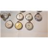 Image 4 : 15 POCKET WATCHES, FOR REPAIR, AS IS