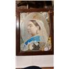 Image 1 : QUEEN VOCTORIA GOVERNMENT PICTURE, OLD, 25"X20"