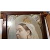 Image 2 : QUEEN VOCTORIA GOVERNMENT PICTURE, OLD, 25"X20"