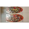 Image 1 : 1999 & 2000 CANADA 25 CENT SETS