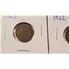 Image 2 : 1922 AND 1923 1 CENT COINS
