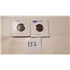 Image 1 : 1924 AND 1025 1 CENT COINS