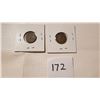 Image 4 : 1924 AND 1025 1 CENT COINS