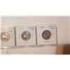 Image 3 : 1997, 98, 99, 00 STERLING SILVER 25 CENTS, RARE