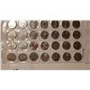 Image 5 : 141 DIFFERENT 25 CENT COINS, RARE SET FROM 1968 TO 2018 ALL CARIBOU INCLUDES 1991,92,97,98,99,00 PLU