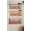 Image 2 : 1954 $2 BILLS WITH DIFFERENT SIGNATURES
