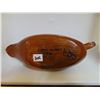 Image 3 : HAND CARVED SIGNED WOOD DUCK