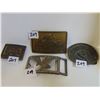 Image 2 : BELT BUCKLES 4 IN ALL
