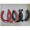 Image 1 : ROY ROGERS 1950s LUCKY HORSESHOES: 4 RUBBER HORSE SHOES VINTAGE