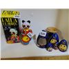 Image 2 : VINTAGE WIND UP PANDA (&BOX) AND STACKING DOLLS (TOP ONE MISSING FACE)