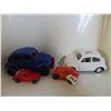 Image 2 : VOLKWAGEN COLLECTION 4 CARS METAL AND PLASTIC TONKA, STROMBECKER, HOT WHEELS, CHINA