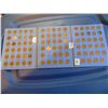 Image 2 : 1941 TO 1974 COMPLETE LINCOLN PENNY SET SOME HIGH GRADES IN BLUE FOLDER
