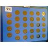 Image 5 : 1941 TO 1974 COMPLETE LINCOLN PENNY SET SOME HIGH GRADES IN BLUE FOLDER