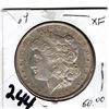 Image 1 : 1889 USA MORGAN SILVER DOLLAR ALMOST ¾ OUNCE OF SILVER