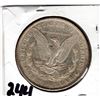 Image 2 : 1889 USA MORGAN SILVER DOLLAR ALMOST ¾ OUNCE OF SILVER