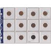 Image 2 : PENNIES 1940-1959 6 SHEETS, 72 PENNIES