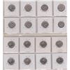 Image 2 : NICKELS 1900 NFLD - 1967 16 NICKELS