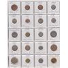 Image 1 : FOREIGN 1870-1987 20 COINS