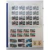 Image 12 : NEW STAMPS (BLUE ALBUM) 6 DOUBLE PAGES (103.04)