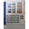 Image 2 : NEW STAMPS (BLUE ALBUM) 6 DOUBLE PAGES (103.04)