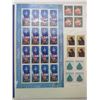 Image 8 : NEW STAMPS (BLUE ALBUM) 6 DOUBLE PAGES (103.04)