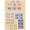 Image 1 : 4 DOUBLE SHEETS NEW STAMPS (DIFFERENT DENOMINATIONS) (50.96)