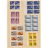 Image 3 : 4 DOUBLE SHEETS NEW STAMPS (DIFFERENT DENOMINATIONS) (50.96)