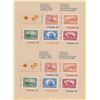 Image 4 : 4 DOUBLE SHEETS NEW STAMPS (DIFFERENT DENOMINATIONS) (50.96)