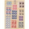 Image 7 : 4 DOUBLE SHEETS NEW STAMPS (DIFFERENT DENOMINATIONS) (50.96)