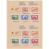 Image 8 : 4 DOUBLE SHEETS NEW STAMPS (DIFFERENT DENOMINATIONS) (50.96)