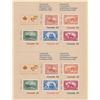 Image 1 : NEW STAMPS 3 DOUBLE SHEETS (23.19)