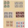 Image 2 : NEW STAMPS 3 DOUBLE SHEETS (23.19)