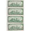 Image 2 : 4 X $1.00, 1 HAS NO SERIAL #