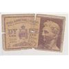 Image 1 : Paper currency Albania,one old, fair cond, 2 new ex condition