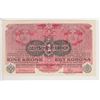 Image 2 : 1 Krone bank note Austria Hungary Empire 1916 ex cond