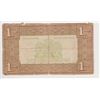 Image 2 : 1 Guilder bank note Netherlands, the Silverbon issued 1938 very good to fine cond