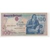 Image 1 : 100 Escudos early Portugal 1961 bank note, very good to fine