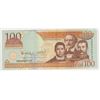 Image 3 : Dominican Republic 50 and 100 peso bank notes, ex cond