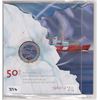 Image 3 : 2012 Canada 25th Anniversary of the Canadian Coast Guard 25 cent colored coin
