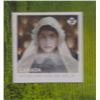 Image 3 : 2014 Canada Haunted Canada Series 25 cent colored coin and stamp of young woman with white veil