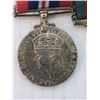 Image 3 : 2 WW2 metals, 1 - Canadian Service medal w/George VI British Empire, 1 - 1939 - 1945 Canadian Volunt