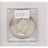 Image 1 : 1964 Canada Silver Dollar, ex cond