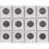 Image 2 : Canada 12 uncirculated 50 cent coins 2005, 08, 09, 11, 12, 13, 14, 15, 16, (2) 17 - 1 has Centennial