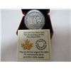 Image 1 : 2014 $20 Fine Silver Royal Canadian Mint 75th Anniversay of First Royal Visit