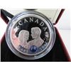 Image 2 : 2011 $20 Fine Silver Coin Royal Canadian Mint Wedding Celebration of Prince William and Kate