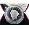 Image 2 : 2014 $25 FINE SILVER COIN, 75TH ANNIVERSARY OF THE FIRST ROYAL VISIT