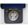 Image 1 : 1971 SILVER DOLLAR 1871-1971 BRITISH COLUMBIA