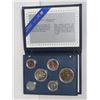 Image 1 : 1986 ROYAL CANADIAN MINT SPECIMEN SET OF COINS