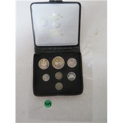 1974 ROYAL CANADIAN MINT SPECIMEN COIN SET, WINNIPEG 100TH